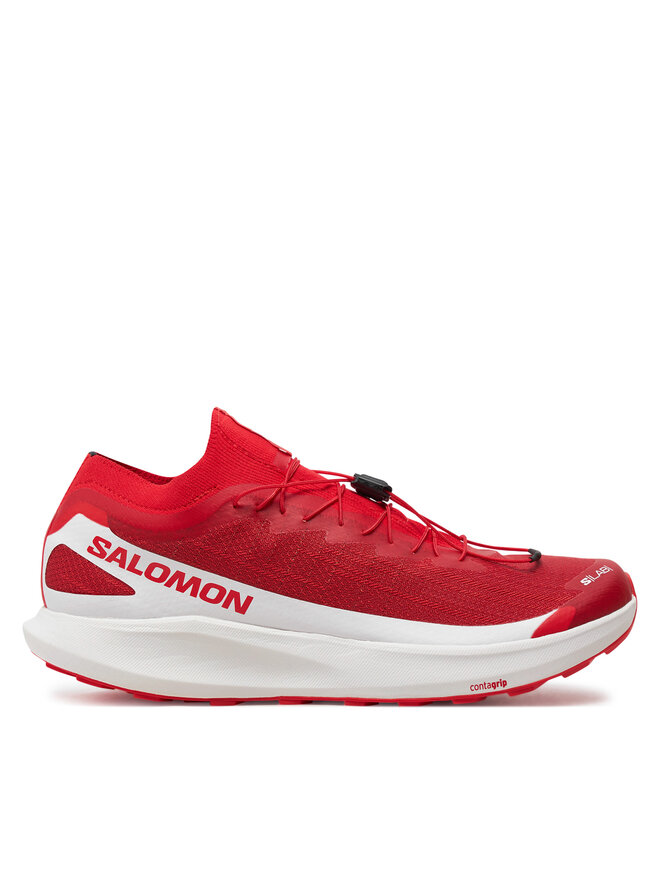 Salomon Маратонки за бягане Salomon S/Lab Pulsar 2 L47220100 Червен