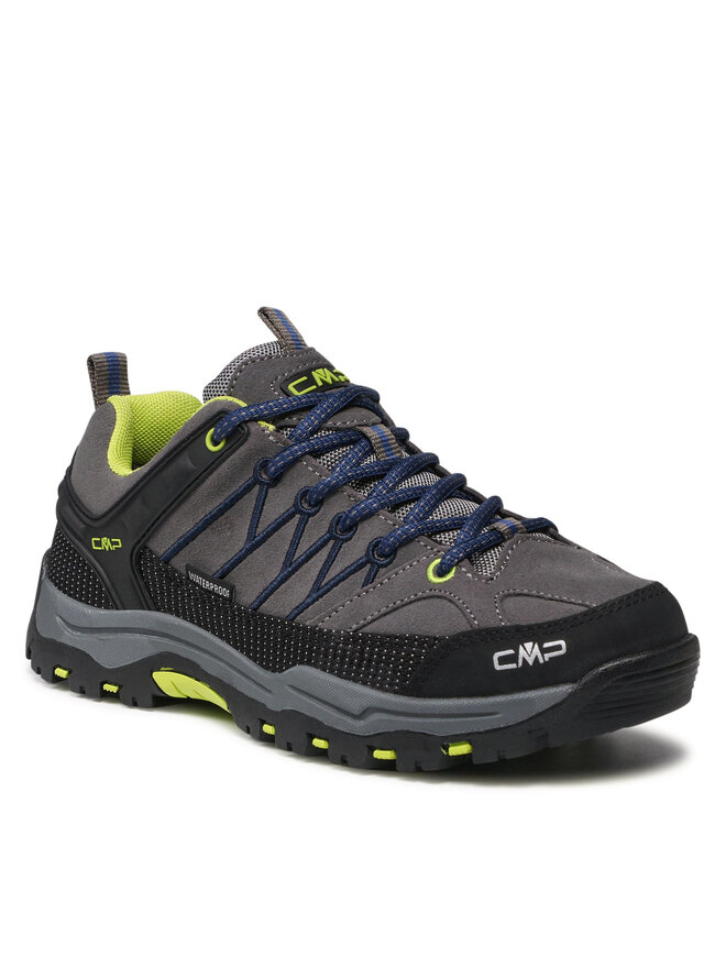 CMP Pārgājienu apavi CMP Kids Rigel Low Trekking Shoes Wp 3Q13244J Pelēks