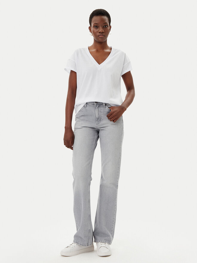 ViCOLO ViCOLO Póló UD0003 Fehér Regular Fit