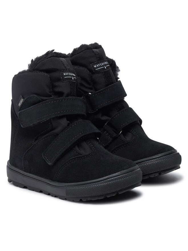 Mrugała Botas altas Mrugała Iwo 7281/4-90 Negro