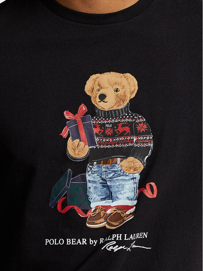 Polo Ralph Lauren Polo Ralph Lauren Футболка 710854497027 Чорний Regular Fit