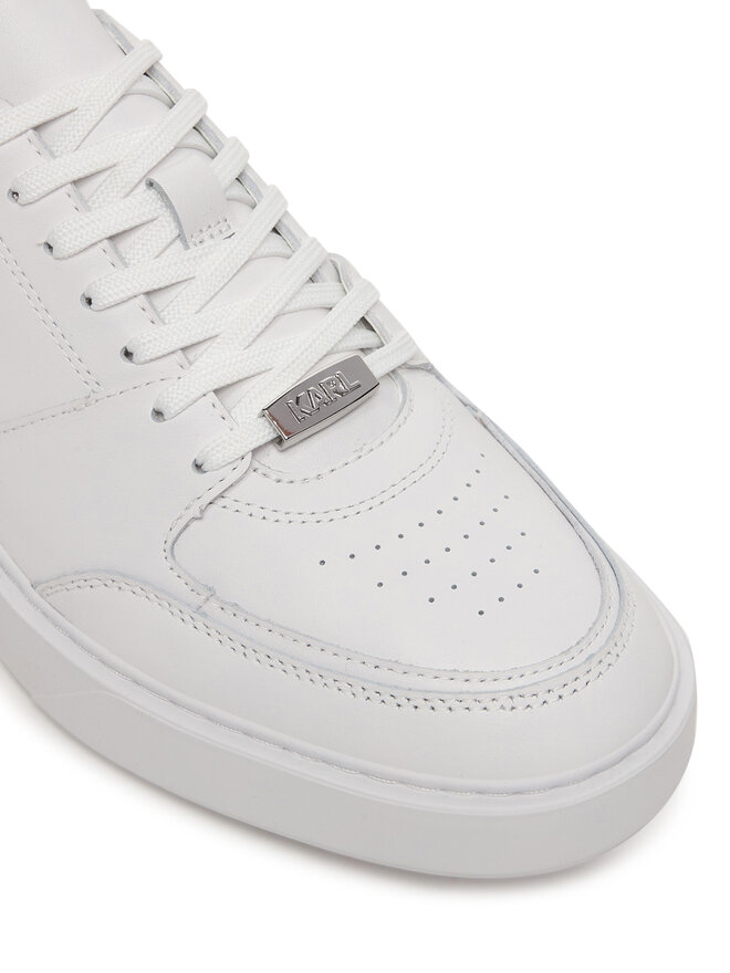 KARL LAGERFELD Снікерcи KARL LAGERFELD Flint II KL53329 Білий