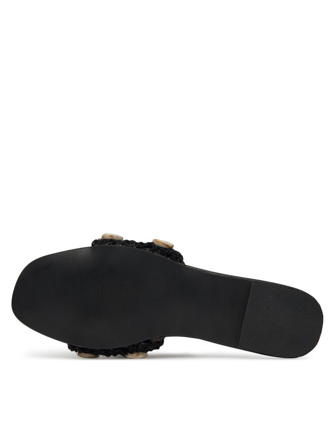 DeeZee Pantoletten DeeZee YD2303-1 Schwarz