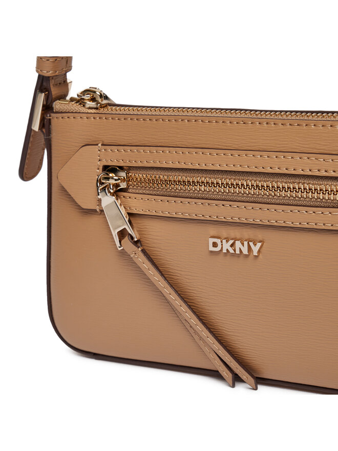 DKNY Kabelka DKNY R42HKE18 Hnedá