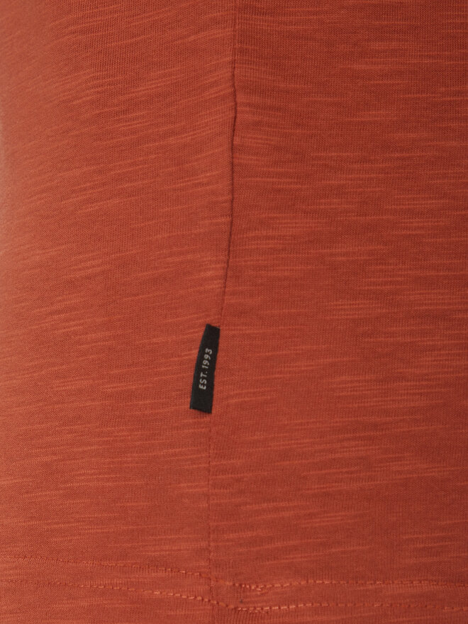 INDICODE INDICODE T-Shirt Inandorra 41-104 Orange Regular Fit