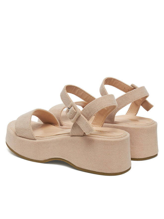 DeeZee Sandały DeeZee DXJ220515 Beżowy