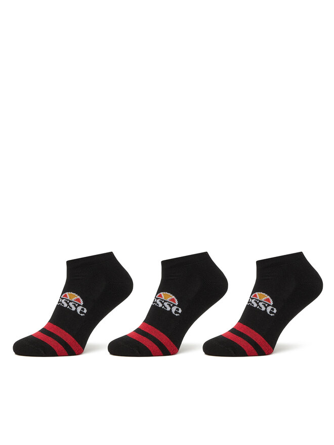 Ellesse 3 sieviešu zemo zeķu pāru komplekts Ellesse SAAC0876011N Melns