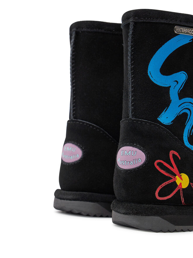 EMU Australia Botas de nieve EMU Australia Hollis K13102 Negro