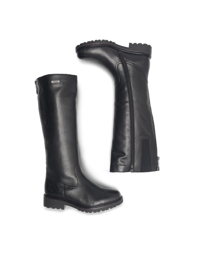 Remonte Botas altas Remonte R6576-01 Negro