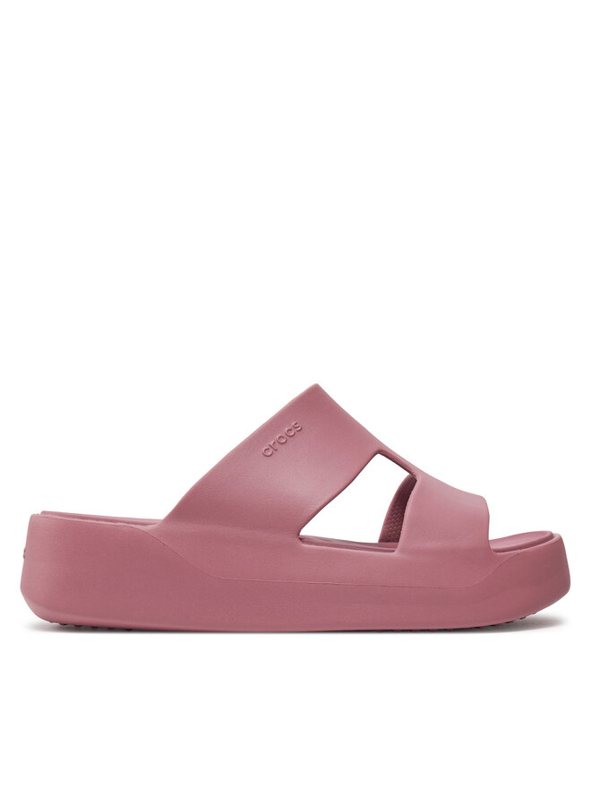 Crocs Παντόφλες Crocs Getaway Platform H-Strap 209409 Ροζ