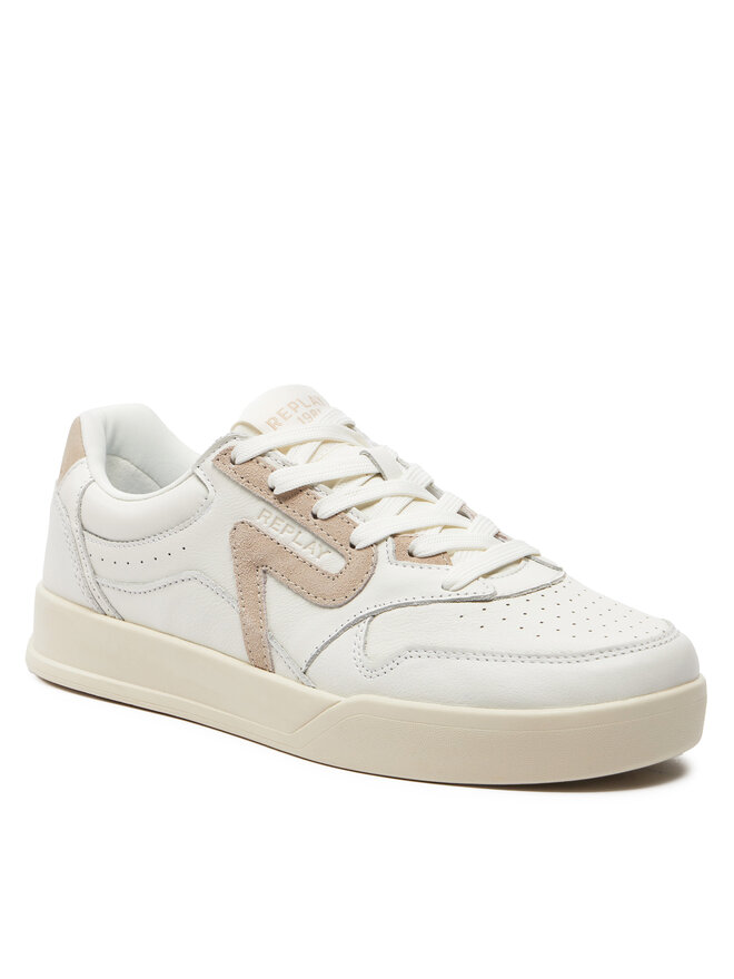 REPLAY Sneakers Replay GMZ5N.000.C0001L Écru