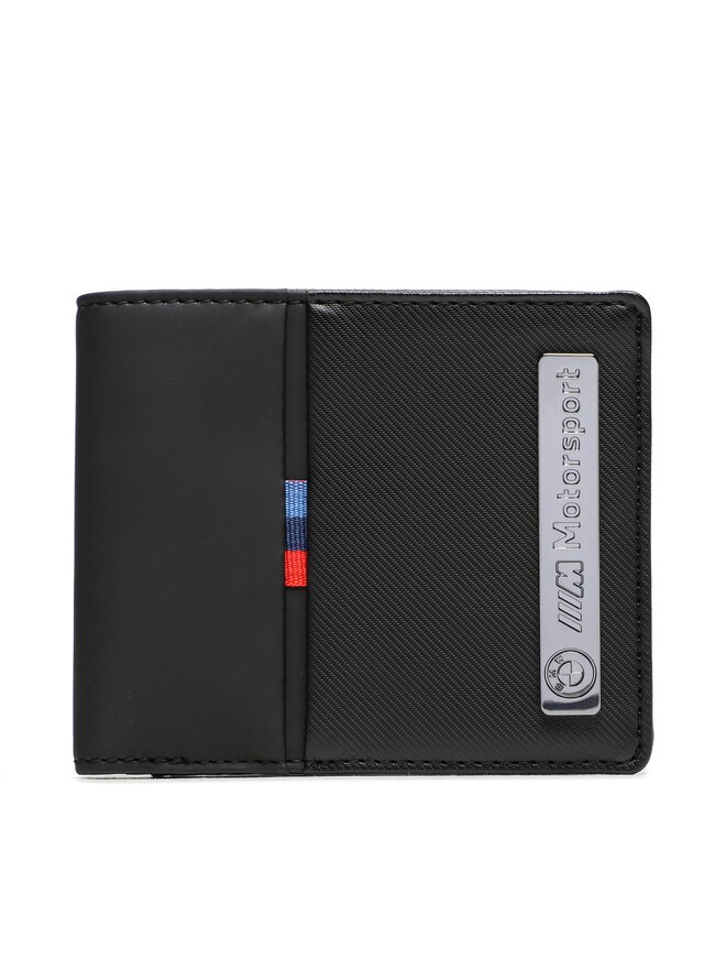 Cartera Puma BMW MMS Wallet 054298 Negro zapatos.es