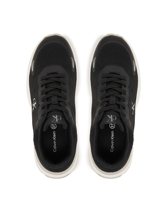 Calvin Klein Sneakers Calvin Klein Low Cut Lace-Up V3X9-83311-1903 D Schwarz