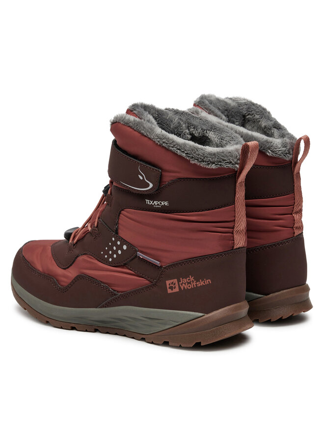 Jack Wolfskin Škornji za sneg Jack Wolfskin Polar Bear-G Texapore High Vc K A62143 Rjava