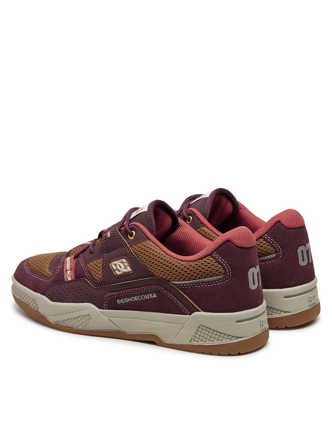 DC Sneakersy DC Construct ADYS100822-XCCC Hnedá