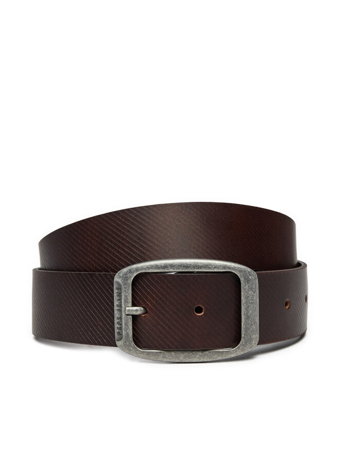 Pepe Jeans Férfi öv Pepe Jeans Wade PM021025 Barna