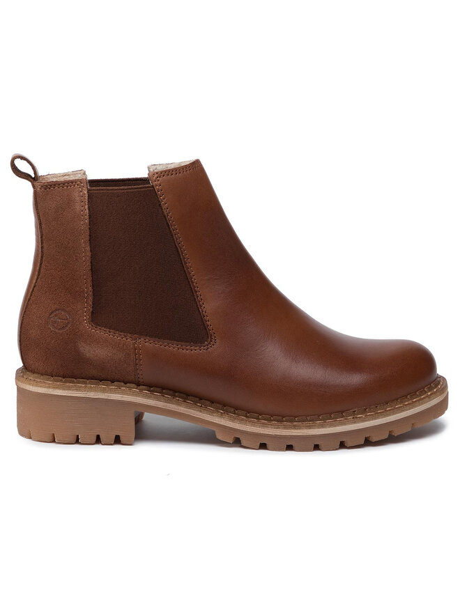 Tamaris Klassische Stiefeletten Tamaris 1-25457-23 Braun