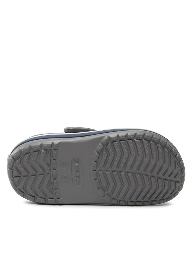 Crocs Pantoletten Crocs Crocband Clog K 207006 Grau