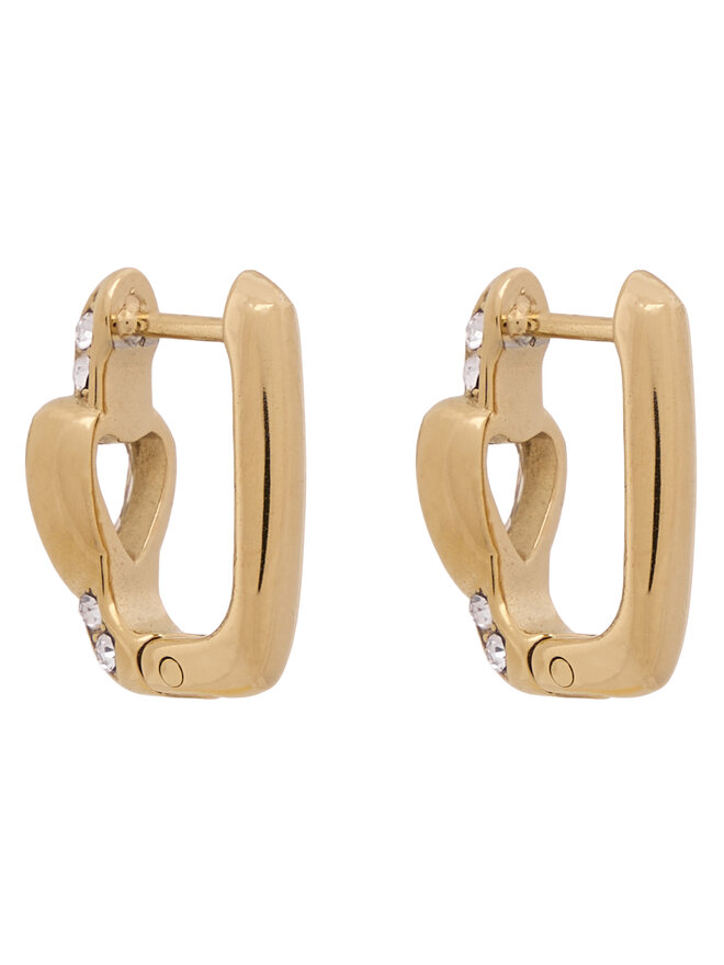 Guess Ohrringe Guess JUBE06 365JW Goldfarben