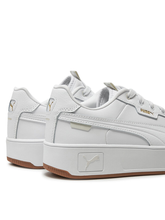Снікерcи Puma Carina Street Lux 397487-01 Білий | evzuttya.com.ua