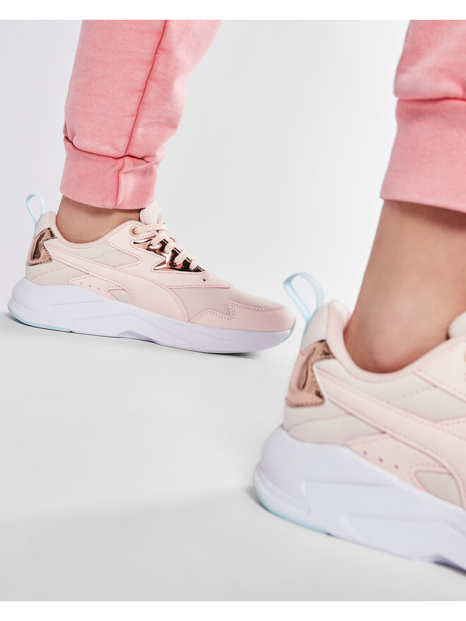 Sneakersy Puma X-Ray Lite Metallic 368858 02 Różowy