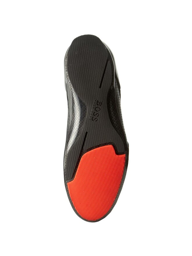 Scarpe basse Boss HB Racing 50307934 10188026 01 Nero escarpe