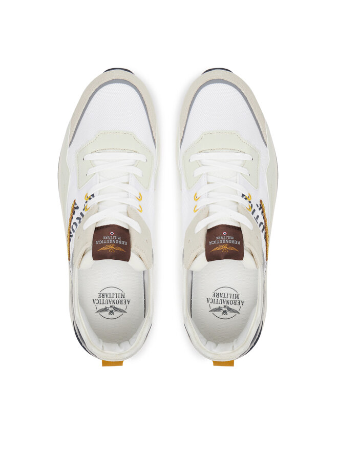 Aeronautica Militare Sneakersy Aeronautica Militare 251SC286CT3543 Biela