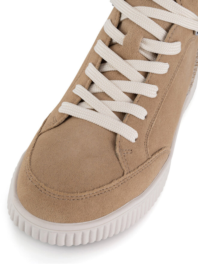 Rieker Revolution Lifestyle Škornji Rieker Revolution Lifestyle W1771-62 Bež