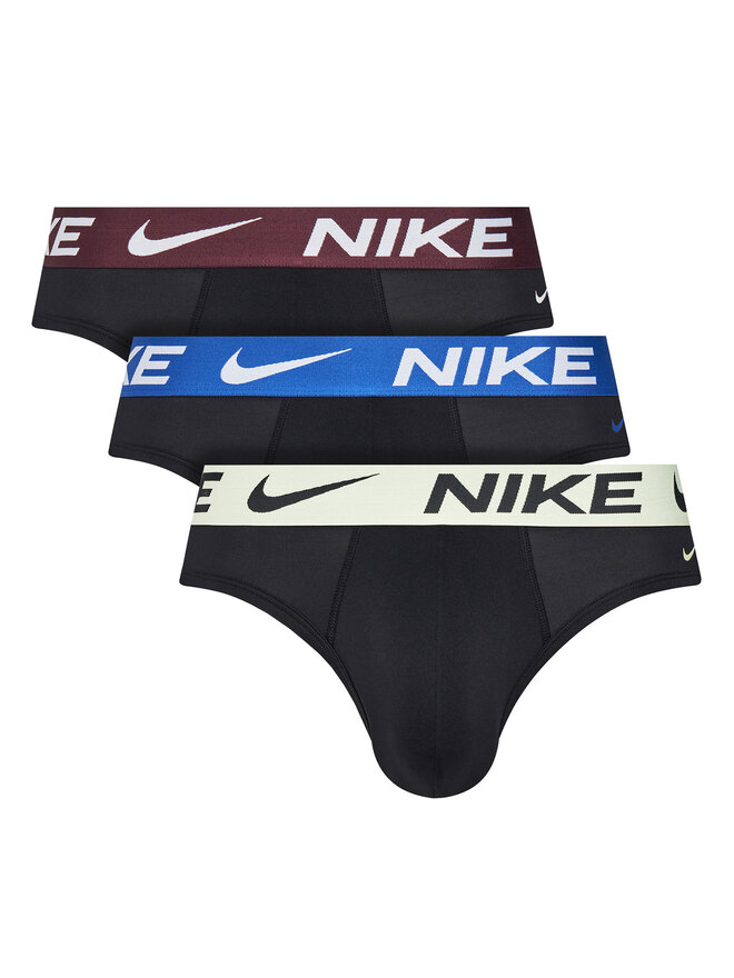 Nike Nike Σετ σλιπ 3 τμχ. Essential Micro 0000KE1155 Μαύρο