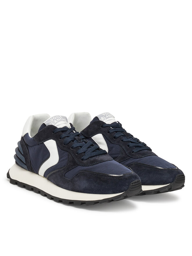 Voile Blanche Sneakersy Voile Blanche Paris Power Man 2019275.05.1C55 Tmavomodrá