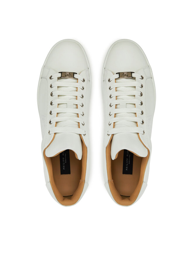 PHILIPP PLEIN Sneakersy PHILIPP PLEIN SAES USC0692 PLE075 Biały