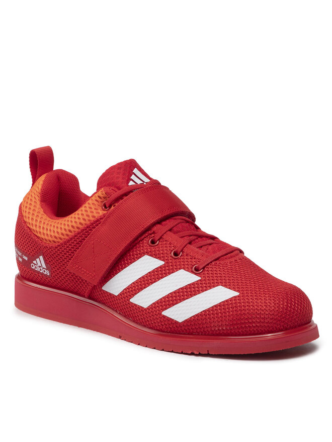 Scarpe da palestra adidas adipower Weightlifting III GY8921 Rosso escarpe
