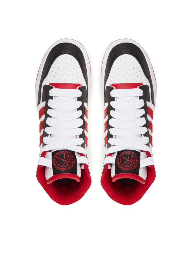 adidas Sneakers adidas Rapid Court Mid JR3160 Alb