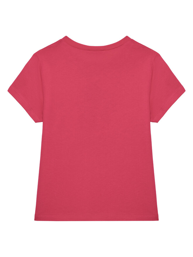 United Colors Of Benetton United Colors Of Benetton Marškinėliai 3I1XG10JJ Rožinė Regular Fit