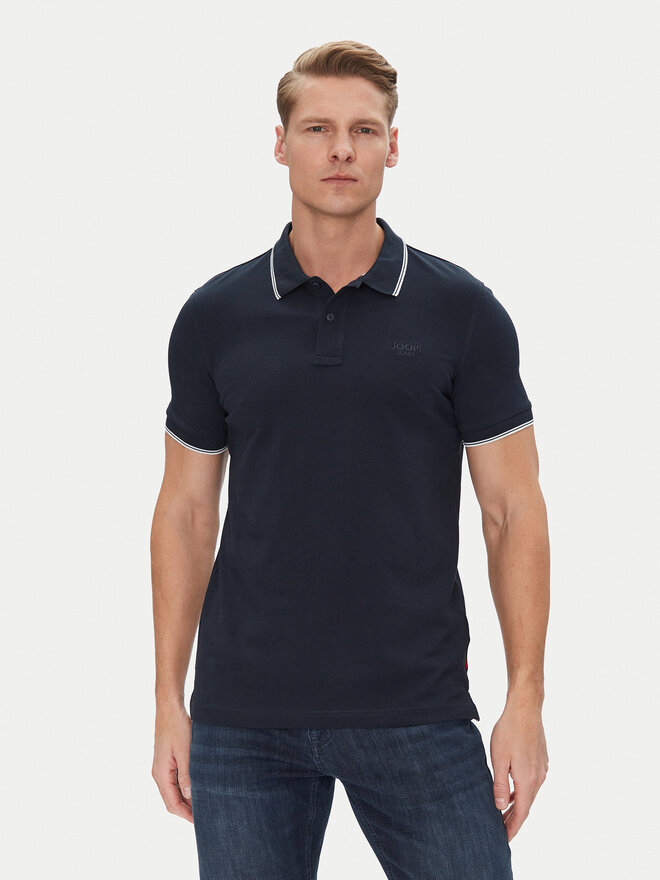 JOOP! Jeans JOOP! Jeans Poloshirt 15 JJJ-04Agnello 30045613 Dunkelblau Modern Fit