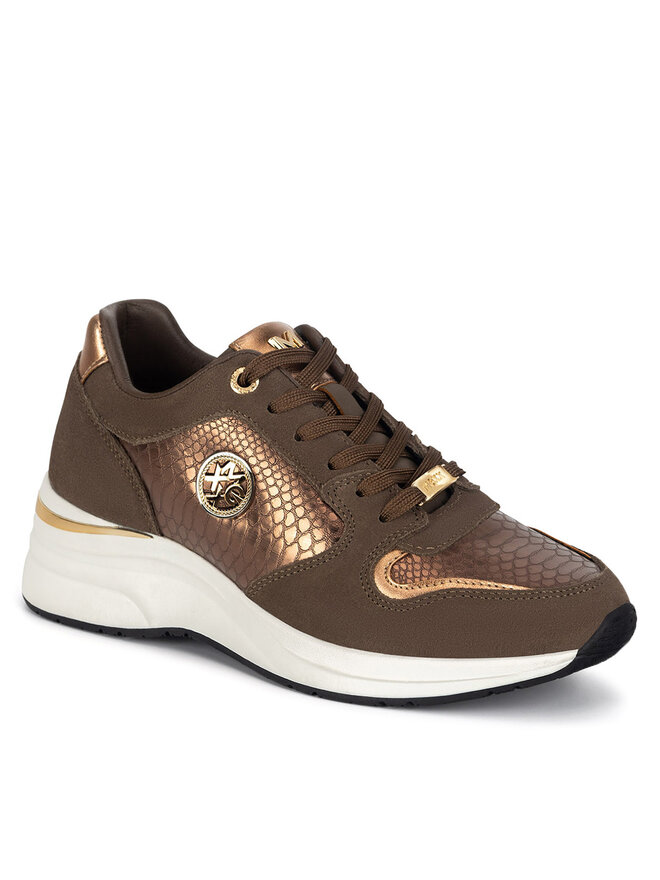 MEXX Sneakersy MEXX MI001009043W-01 Brązowy