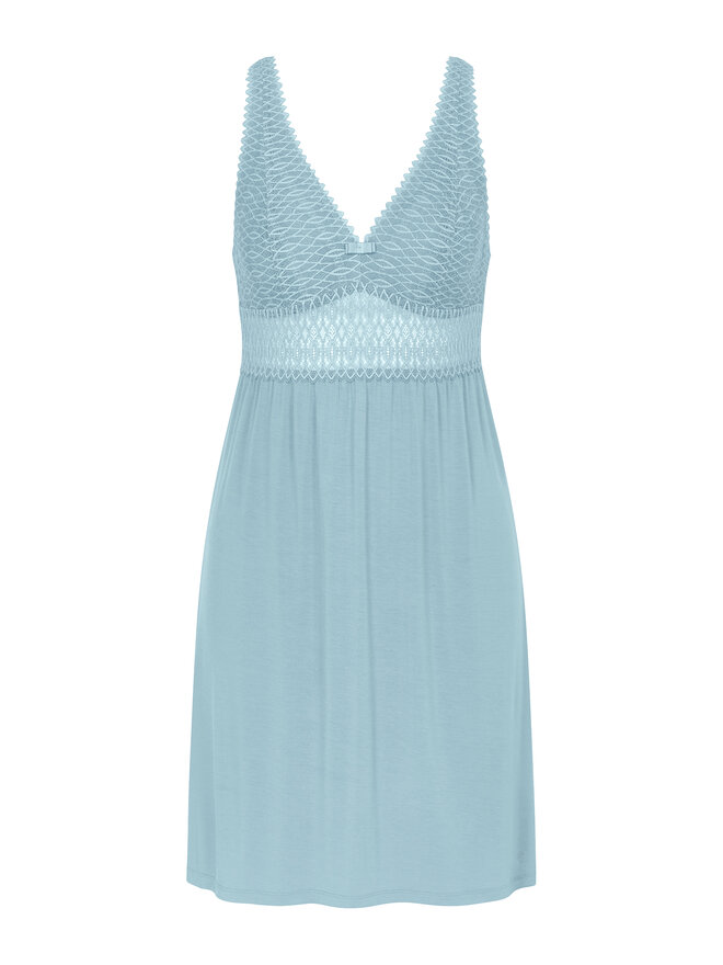 Triumph Triumph Νυχτικό Aura Spotlight 10218288 Μπλε Regular Fit