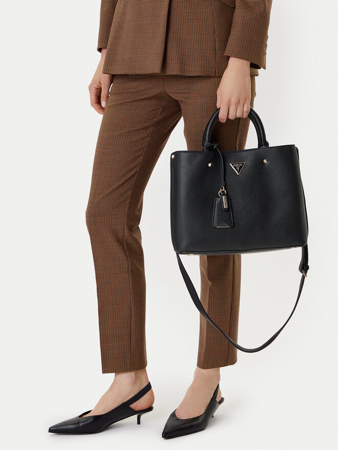 Guess Rankinė Guess Meridian II HWBG69 74060 Juoda