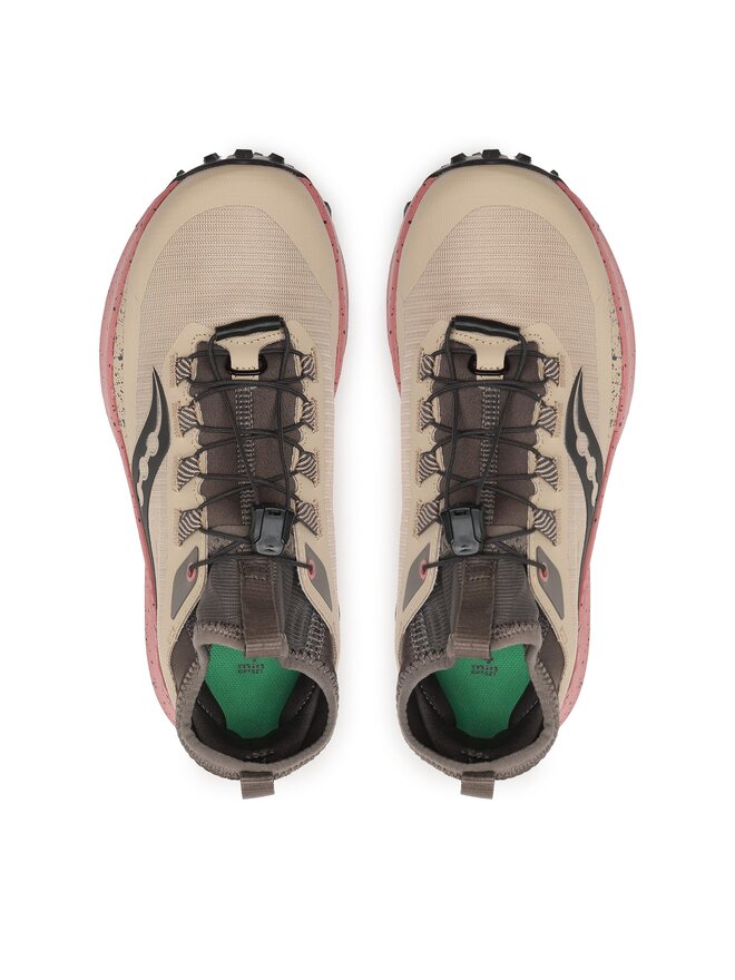 Saucony Běžecké boty Saucony Peregrine 13 ST S10840 Béžová