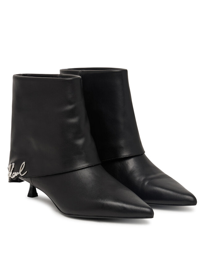 KARL LAGERFELD Ботильйони KARL LAGERFELD KL30141 Чорний