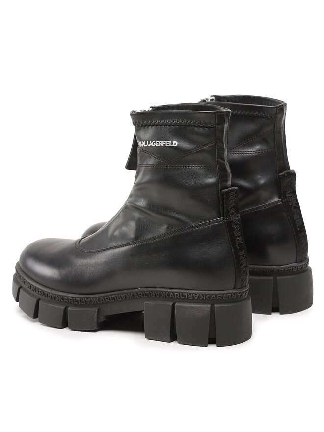 KARL LAGERFELD Botine KARL LAGERFELD KL43260 Negru