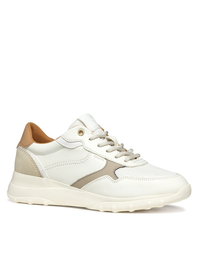 Geox Sneakersy Geox D55LPA 0BC11 C1RH6 Bílá