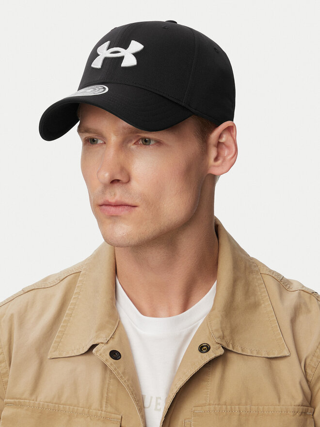 Under Armour Cap Under Armour Men's UA Blitzing Adj 1376701-001 Schwarz