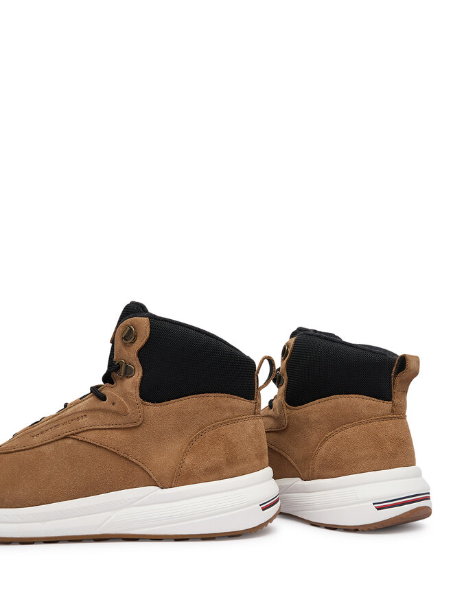 Tommy Hilfiger Sneakers Tommy Hilfiger Hilfiger Sde Warm Hybrid Chukka FM0FM06085 Braun