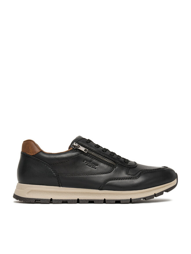 Rieker Sneakersy Rieker B0504-00 Černá