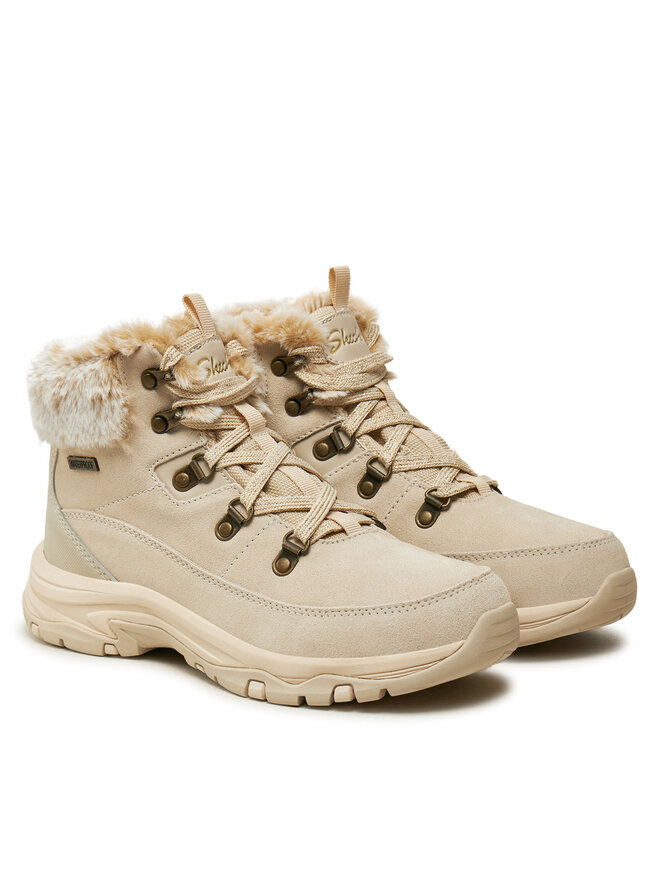Skechers Botas de trekking Skechers Trego - Snow Worries 167882/NAT Marrón