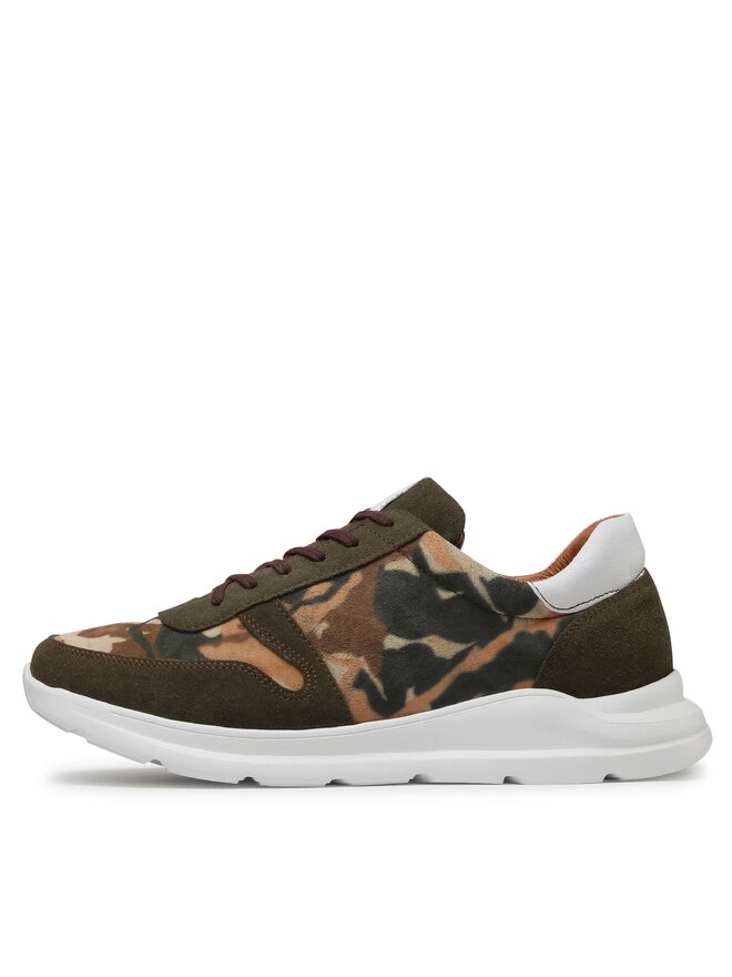 QUAZI Sneakersy QUAZI QZ-23-06-001082 Zelená