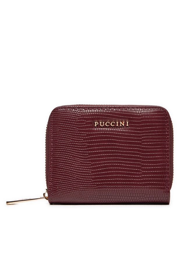 Puccini Portafoglio piccolo da donna Puccini BLP838B Bordeaux