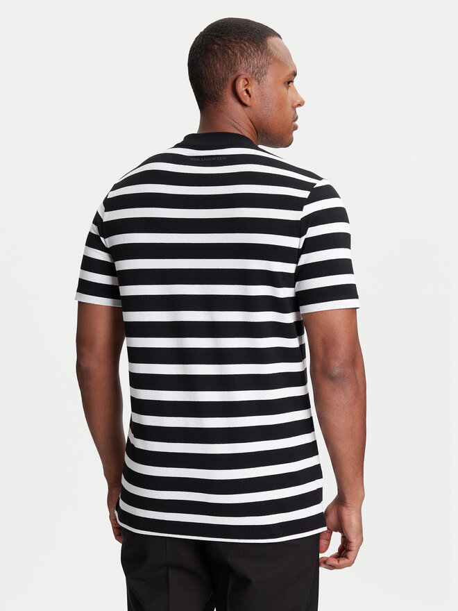 KARL LAGERFELD KARL LAGERFELD T-Shirt 755022 553231 Schwarz Regular Fit