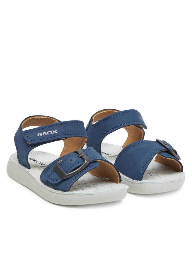 Geox Sandály Geox B Sandal Lightfloppy B555SA 00032 C4005 Tmavomodrá
